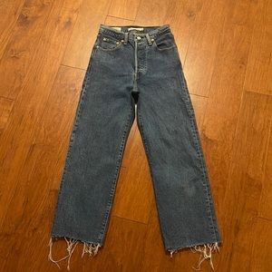 Levi’s Ribcage Straight jeans